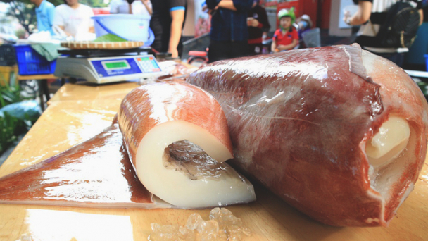 Việt Nam đã có công nghệ sản xuất surimi mực đại dương đầu tiên