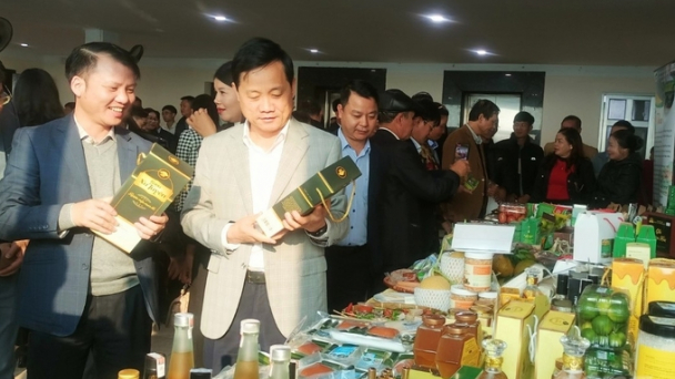 Tuyên Quang đứng 4 trong các tỉnh miền núi phía Bắc về OCOP