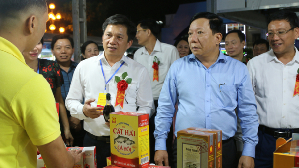 Chương trình OCOP ở Hải Phòng góp phần thúc đấy kinh tế nông thôn
