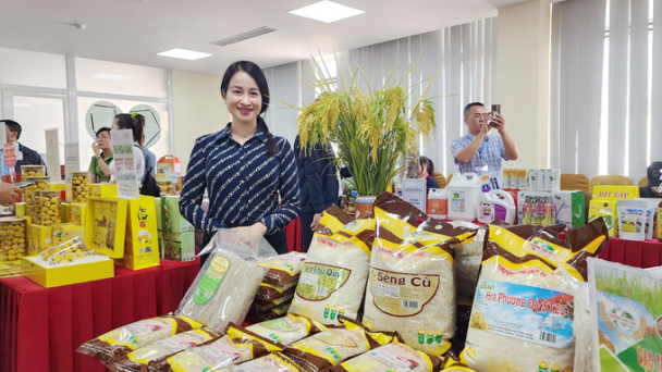 Chương trình OCOP trở thành 'đòn bẩy' cho doanh nghiệp