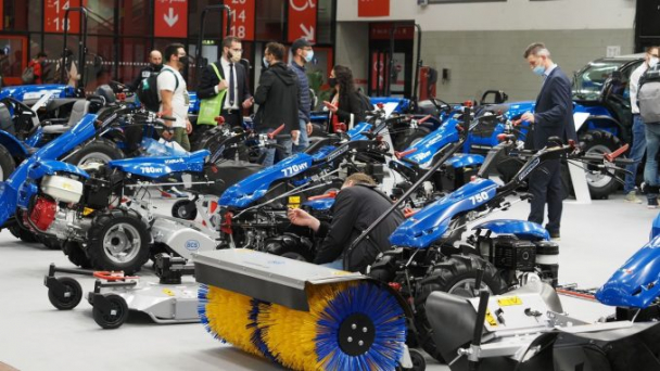 Máy nông nghiệp Italia muốn đồng hành 1 triệu ha lúa chất lượng cao