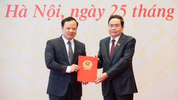 Ông Bùi Thế Cử làm Trợ lý Chủ tịch Quốc hội