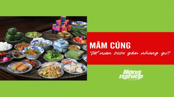 Mâm cúng Tất niên 2024 sẽ bao gồm những gì?