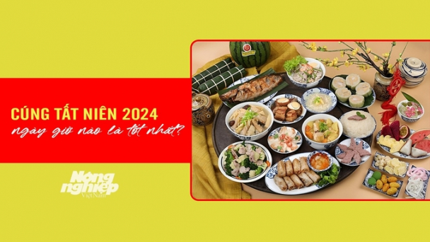 Cúng Tất niên 2024 vào ngày giờ nào tốt nhất?
