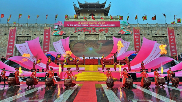 Khai hội xuân Tây Yên Tử