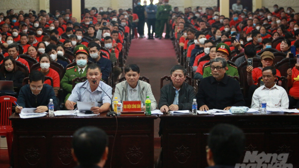 Nam Định đối thoại lần 5 với đại diện hộ dân Cồn Xanh
