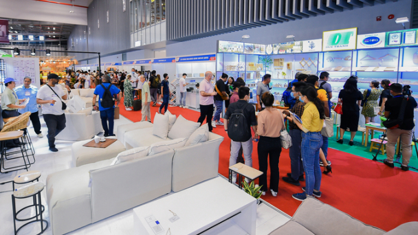 Nhà mua hàng của 83 quốc gia, vùng lãnh thổ đến hội chợ VIFA EXPO 2024