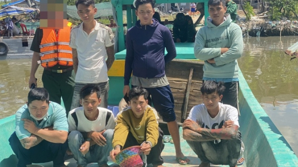 Tranh chấp ngư trường ở Cà Mau khởi tố 7 vụ án