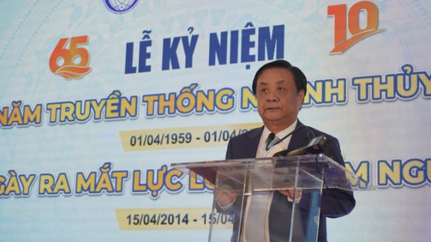 ‘Tôi yêu thủy sản, tôi yêu kiểm ngư, còn bạn thì sao?’