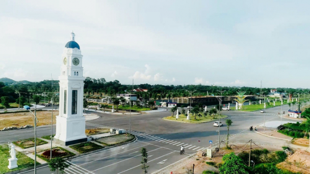 TP. Sông Công được công nhận là đô thị loại II