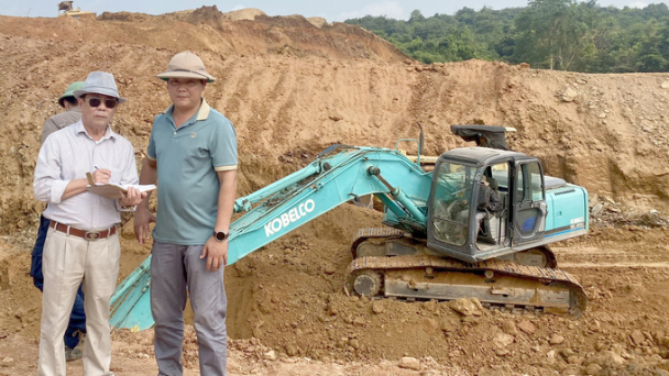 Nghệ An gỡ khó cho thủy lợi Khe Lại - Vực Mấu