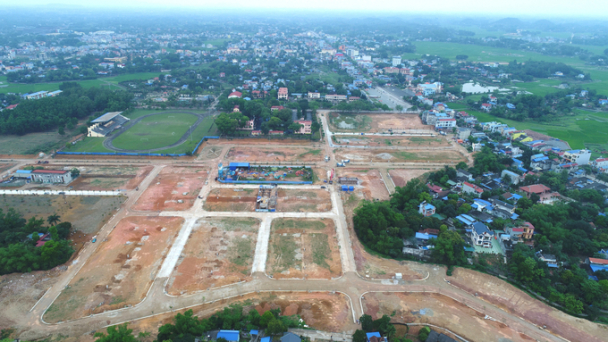 1/3 dự án khu dân cư, đô thị tại TP. Sông Công chậm tiến độ