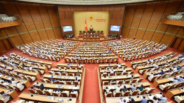Chiều 2/5, Quốc hội họp bất thường lần thứ 7