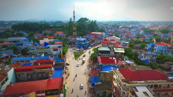 Huyện Đại Từ được công nhận đạt chuẩn nông thôn mới