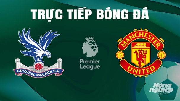 Trực tiếp Crystal Palace vs Man United giải Ngoại hạng Anh trên On Football ngày 7/5/2024