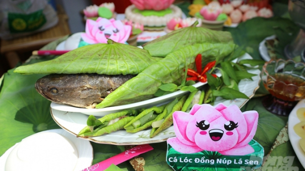Độc đáo những món ăn chế biến từ sen