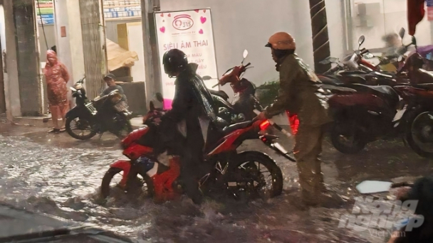 Chống ngập lụt tại TP.HCM: Định hướng không gian ngầm, phân vùng chống ngập