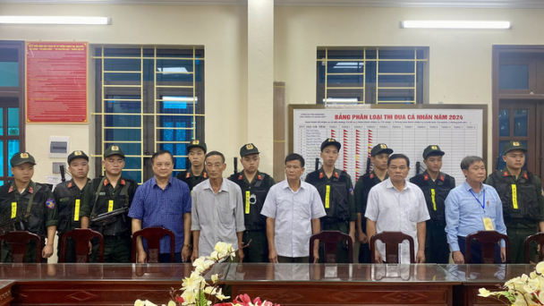 Khởi tố, bắt tạm giam 5 cán bộ xã liên quan đất đầm bãi Cồn Xanh