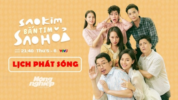 Lịch phát sóng phim Sao kim bắn tim sao hỏa trên kênh VTV3