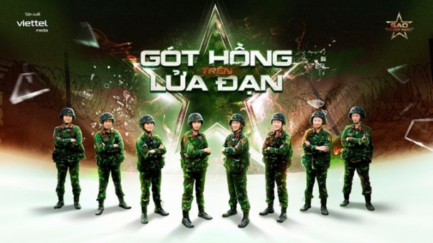Lịch phát sóng Sao nhập ngũ 2024 trên kênh QPVN