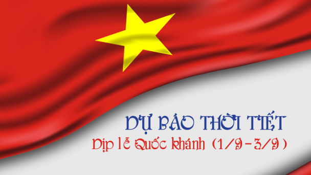 Tin thời tiết dịp lễ Quốc khánh 2024 (từ ngày 1-3/9)