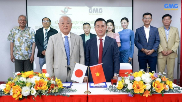 Mega Group hợp tác chiến lược xuất khẩu tôm sinh học vào thị trường Nhật