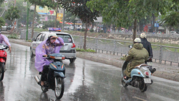 Không khí lạnh có thể tràn về Hà Nội ngay đầu tháng 10