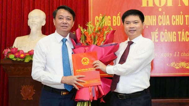 Ông Phạm Hồng Sơn giữ chức Giám đốc Sở NN-PTNT Hà Nam