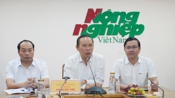 Thứ trưởng Phùng Đức Tiến: Xuất khẩu ngành nông nghiệp có thể vượt 60 tỷ USD