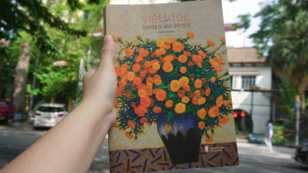 Nhà văn Yên Ba tâm sự về 'Viết & Đọc'