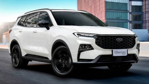 Cập nhật bảng giá xe ô tô Ford mới nhất tháng 11/2024