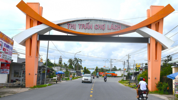 Xây dựng Nông thôn mới Bến Tre vượt tiến độ
