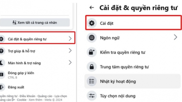 Hướng dẫn cách xác thực tài khoản Facebook bằng số điện thoại, CCCD
