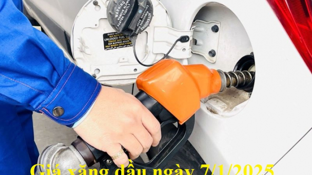 Giá xăng dầu 7/1/2025: Cập nhật giá xăng dầu trong nước, thế giới