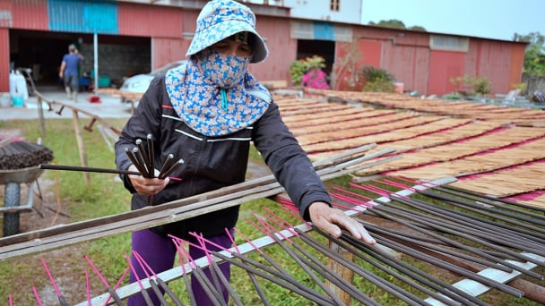 Đặc sắc hương đen Quảng Phú Cầu mỗi độ xuân về