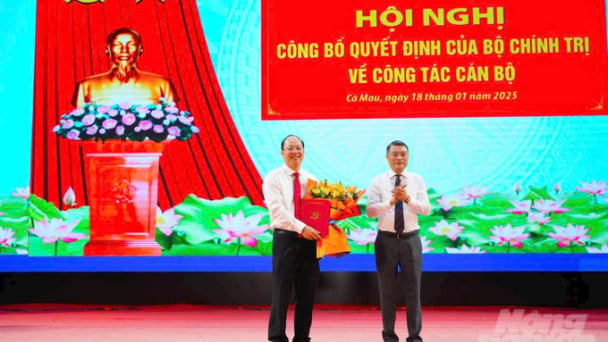 Ông Nguyễn Hồ Hải làm Bí thư Tỉnh ủy Cà Mau