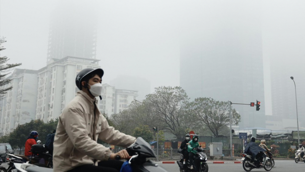 6 nguyên nhân chính khiến không khí Hà Nội ô nhiễm
