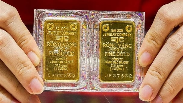 Bảng giá vàng 9999 24K 18K SJC DOJI PNJ hôm nay 23/1/2025