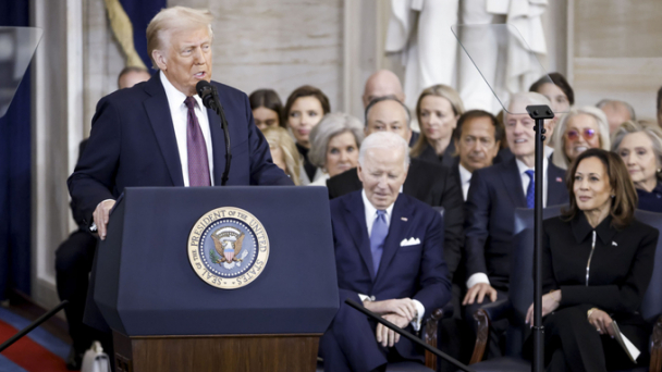 Lễ nhậm chức phá truyền thống chỉ định 'người sống sót' của ông Trump