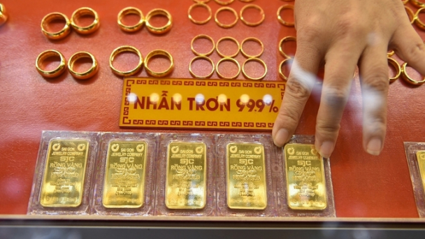Bảng giá vàng 9999 24K 18K SJC DOJI PNJ hôm nay 27/1/2025