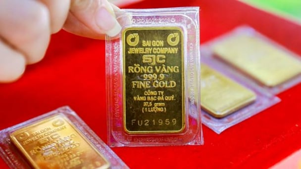 Bảng giá vàng 9999 24K 18K SJC DOJI PNJ hôm nay 23/6/2025