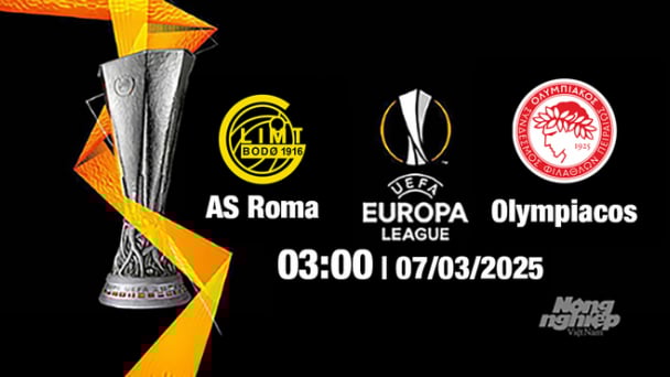 Trực tiếp bóng đá Bodo Glimt vs Olympiacos, Cúp C2 Châu Âu, 03h00 ngày 7/3/2025