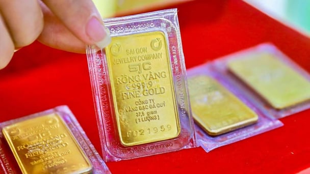 Bảng giá vàng 9999 24K 18K SJC DOJI PNJ hôm nay 20/3/2025
