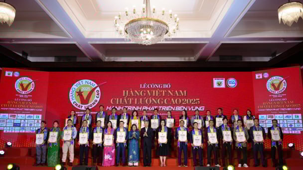 Nafoods đạt chứng nhận Hàng Việt Nam chất lượng cao do người tiêu dùng bình chọn