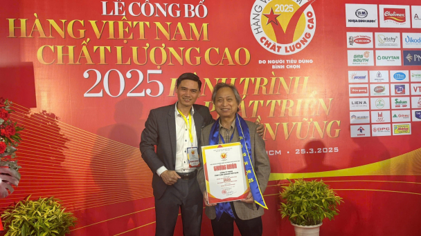 Lenger Việt Nam đạt danh hiệu Hàng Việt Nam chất lượng cao 2025