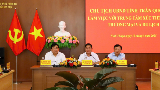 Ninh Thuận thu hút đầu tư phát triển kinh tế xanh