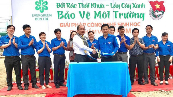 Bến Tre: Phát triển công nghiệp sinh học bảo vệ môi trường