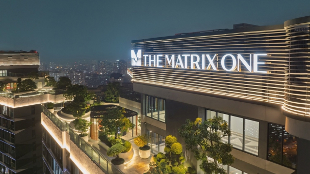 Sống chuẩn thượng lưu ở The Matrix One