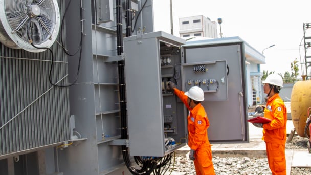 EVNSPC đưa thêm 15 công trình lưới điện 110kV đưa vào vận hành