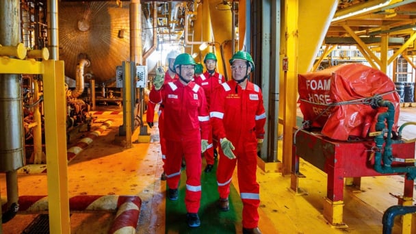 PVEP - Động lực nền tảng của chuỗi giá trị Petrovietnam